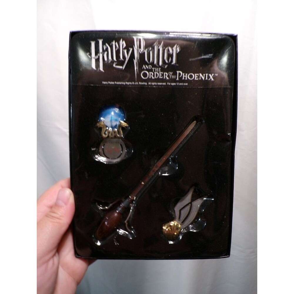 Harry Potter Order of the Phoenix 3 Piece Bookmark Letter Opener Set